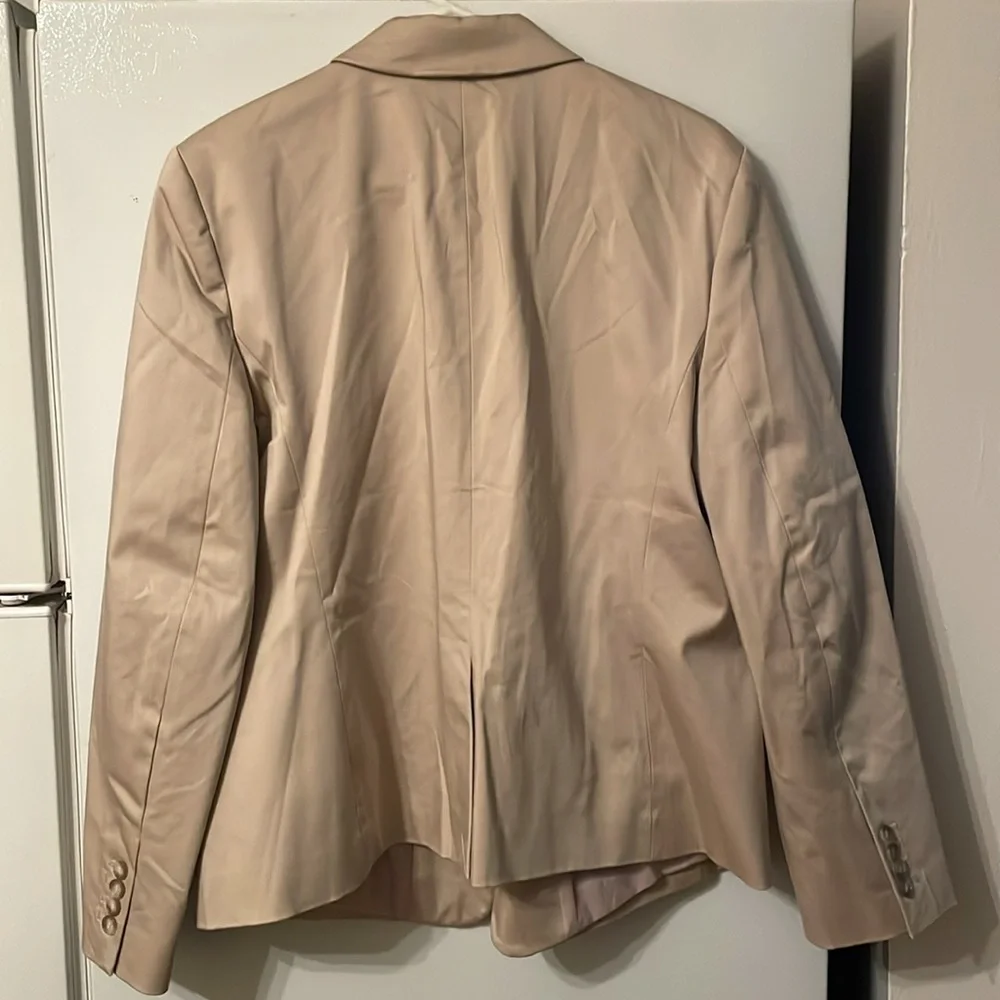 Ann‎ Taylor NWT Size 16 Women's Tan Blazer